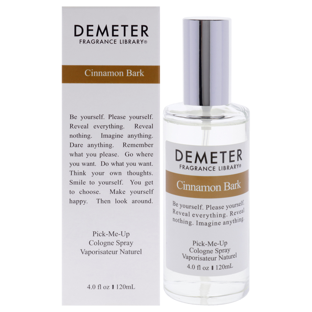 Cinnamon Bark BY Demeter for Women 4 oz Cologne Spray